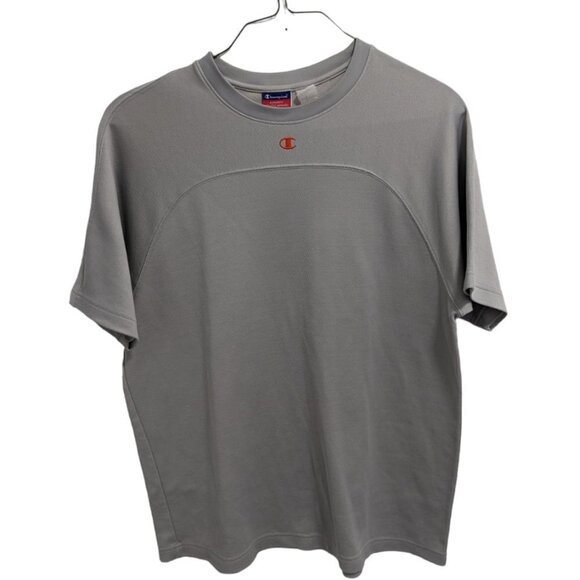 Champion Center Logo T-Shirt Mens L - Picture 1 of 3